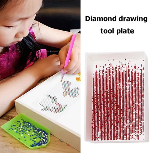 Large Size Rhinestones Beads Tray for Diamond Painting