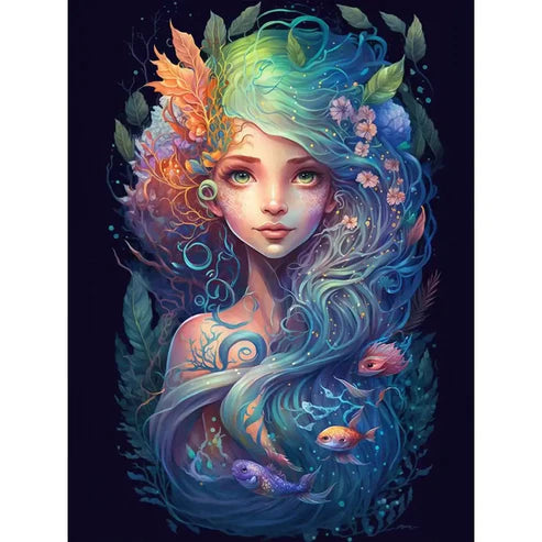 DIY Diamond Painting Kit - Mermaid Beauty Painting