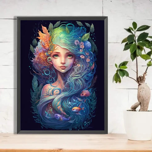 DIY Diamond Painting Kit - Mermaid Beauty Painting